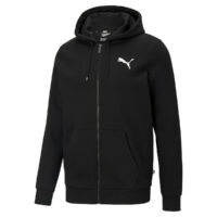 Sweat Zippé À Capuche Petit Logo Essentiel-PUMA