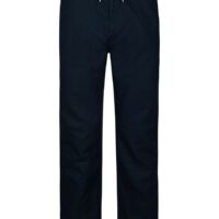 Pantalon Chino En Lin Mélangé-PETROL INDUSTRIES