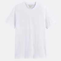 T-shirt Manches Courtes Logo Brodé-CALVIN KLEIN JEANS