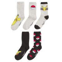 Lot De 5 Chaussettes Pokemon-POKEMON