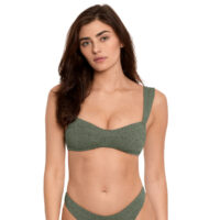 Haut De Maillot Bralette Eyelet Solids-POLO RALPH LAUREN