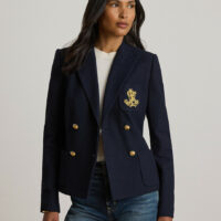 Veste Blazer Croisée-LAUREN RALPH LAUREN