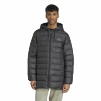 Doudoune À Capuche Légère Essentials 3 Stripes-ADIDAS SPORTSWEAR