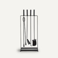 Support Et Accessoires Pour Cheminée