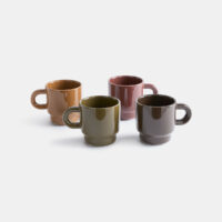 Lot De 4 Tasses