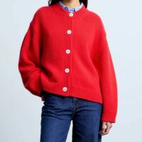 Cardigan Col Rond EMMA-SURPRISE