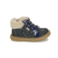 Bottillons En Cuir Fourrés Juna-GBB