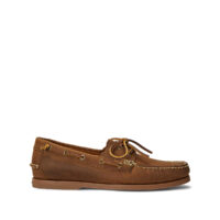 Chaussures Bateau En Cuir Merton Boat-POLO RALPH LAUREN