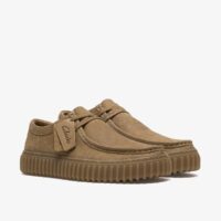 Chaussures En Cuir Suédé Torhill-CLARKS