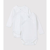 Lot De 2 Bodies Ouverture Croisée-PETIT BATEAU