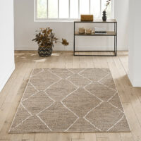 Tapis Tissé Plat Intérieur Extérieur