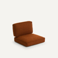 Coussins Polyester Natté Chiné Pour Fauteuil Dilma-AM.PM