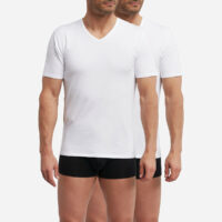 Lot De 2 T-shirts Col V Regul'Activ-DIM