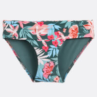 Bas De Maillot De Bain Culotte À Revers Imprimé Floral-ANNE WEYBURN