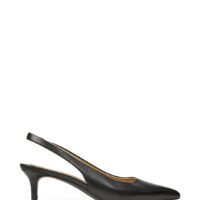 Escarpins Slingback En Cuir Lolah-LAUREN RALPH LAUREN
