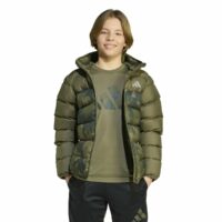 Doudoune À Capuche-ADIDAS SPORTSWEAR