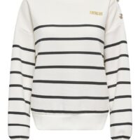 Marinière Avec Boutons Épaules-ONLY