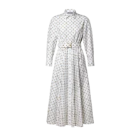 Robe chemise Monogram en raphia - Louis Vuitton - Louis Vuitton