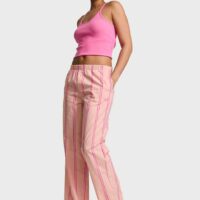 nouvelle-collection-victorias-secret-Pantalon de pyjama en coton Heritage à coordonner victorias secret