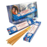 12 boites d'Encens nag champa classique 180 batons--Bleu-Stof