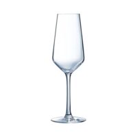 6 flûtes à champagne 23cl--Transparent-Luminarc