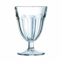 6 verres à pied 14 cl-Verre-Transparent-Luminarc