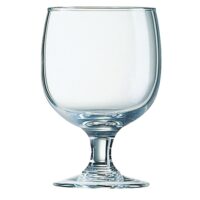 6 verres à pied 25 cl-Verre-Transparent-Arcoroc