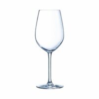 6 verres à pied 36 cl-Verre-Transparent-Luminarc