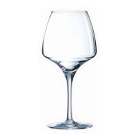 6 verres à pied pro tasting 32 cl-Verre-Transparent-Chef&Sommelier