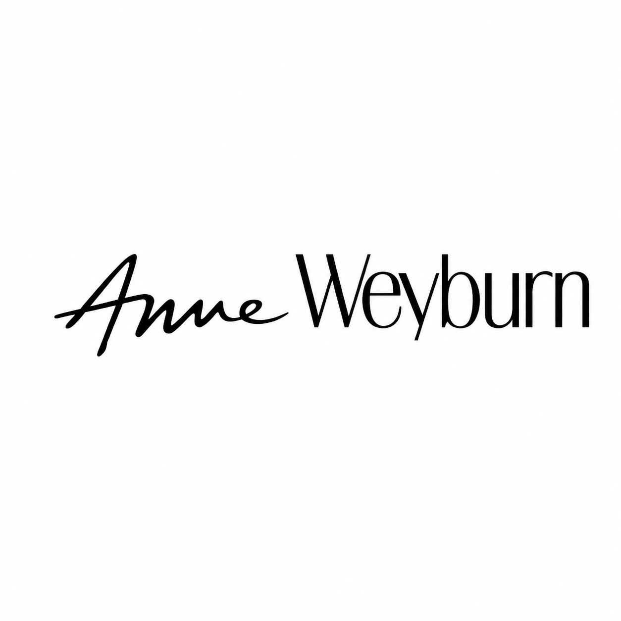 Anne Weyburn