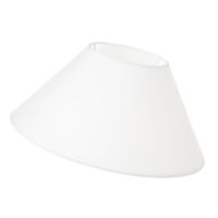 Abat-jour blanc 40 cm--Blanc-Unimasa