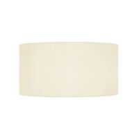 Abat-jour pour lampe tissu crème-Tissu-Beige-Tosel