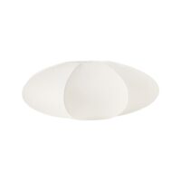 Abat-jour pour suspension stretch rosace blanche l65--Blanc-CAMIF