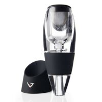 Aerateur vin rouge vinturi noir en verre-Verre-Noir-vinturi