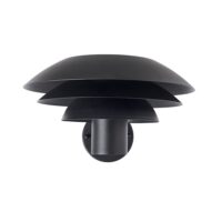 Applique d'extérieur acier inoxydable noir-Inox-Noir-Dyberg Larsen