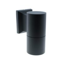 Applique d'extérieur en aluminium anthracite-Aluminium-Noir-Wonderlamp