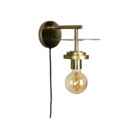 Applique en fer bronze--Doré-Dutchbone
