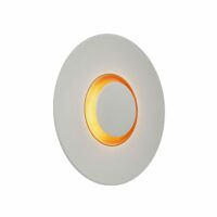 Applique en métal blanc-Métal-Blanc-LEDS C4