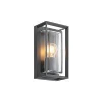 Applique exterieur en aluminium noir-Aluminium-Noir-Arcchio
