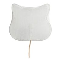 Applique lampe chat--Blanc-Mathilde M