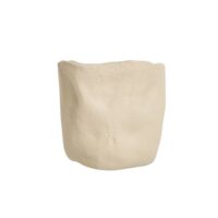 Applique murale en céramique naturelle blanche-Céramique-Blanc-Hannun