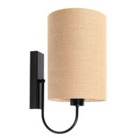 Applique murale en jute