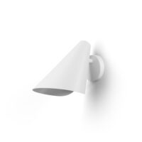 Applique murale orientable en blanc--Blanc-Sulion