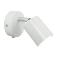 Applique nordique blanche orientable avec ou sans câble--Blanc-Nordlux