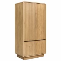 Armoire en teck beige H 190 cm-Teck-Beige-MOYCOR