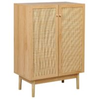 Armoire marron clair--Marron-Beliani