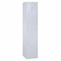 Armoire métallique verrouillable métallique gris-Métal-Gris-Vinsetto