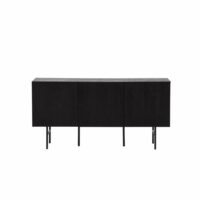Armoire noire en bois-Bois-Noir-Vind