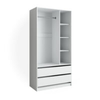 Armoire pour enfants avec 2 tiroirs
