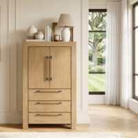 Armoire style contemporain